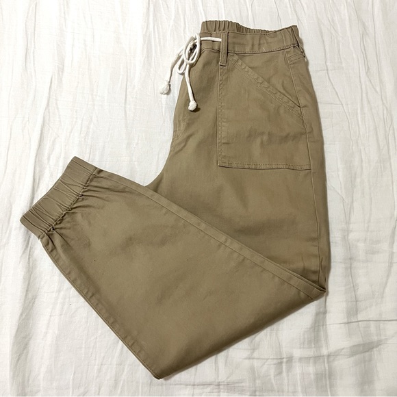 NO BOUNDARIES Khaki Joggers Size-XL - Picture 1 of 5